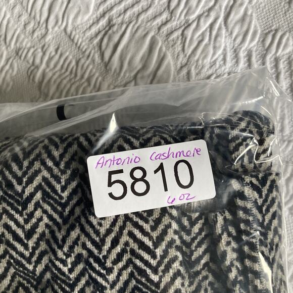 Antonio Melani Women's Cashmere Pullover Sweater Herringbone Fitted Small - XS - Picture 5 of 14